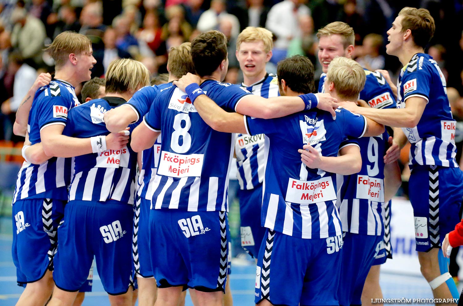 IFK Skövde HK-Ricoh HK 27-19,herr,Arena Skövde,Skövde,Sverige,Handboll,,2014,95535