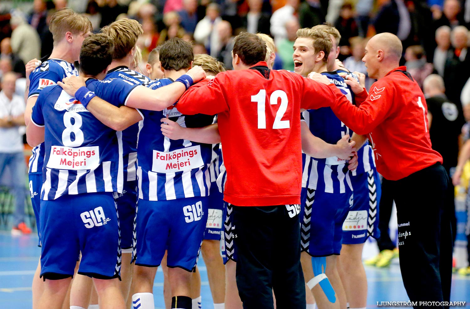 IFK Skövde HK-Ricoh HK 27-19,herr,Arena Skövde,Skövde,Sverige,Handboll,,2014,95536