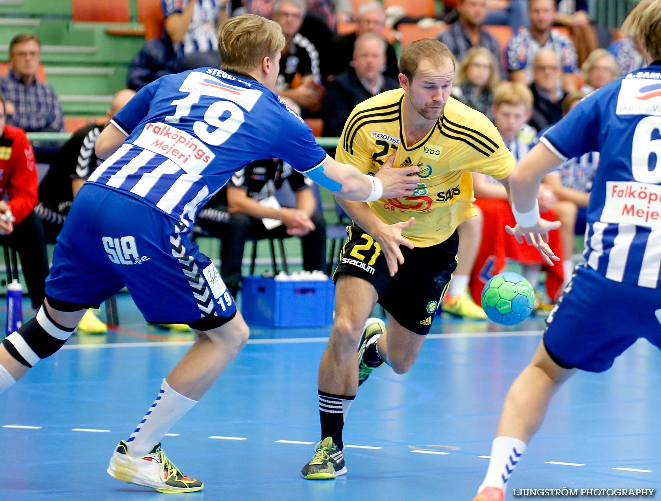 IFK Skövde HK-IK Sävehof 25-30,herr,Arena Skövde,Skövde,Sverige,Handboll,,2014,96247