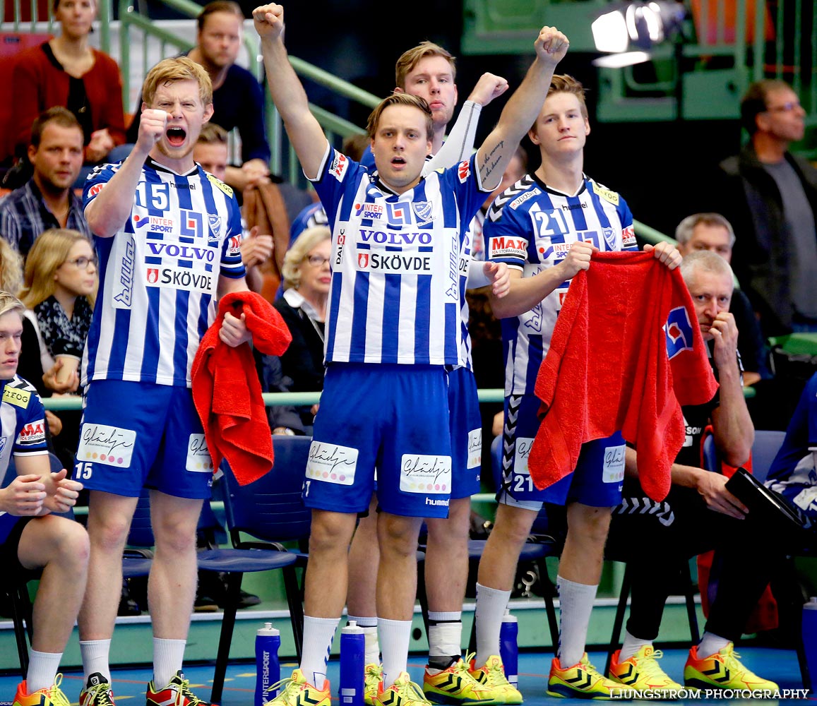 IFK Skövde HK-IK Sävehof 25-30,herr,Arena Skövde,Skövde,Sverige,Handboll,,2014,96249