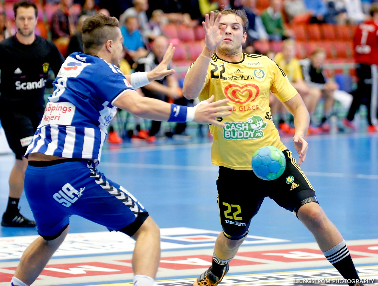 IFK Skövde HK-IK Sävehof 25-30,herr,Arena Skövde,Skövde,Sverige,Handboll,,2014,96250