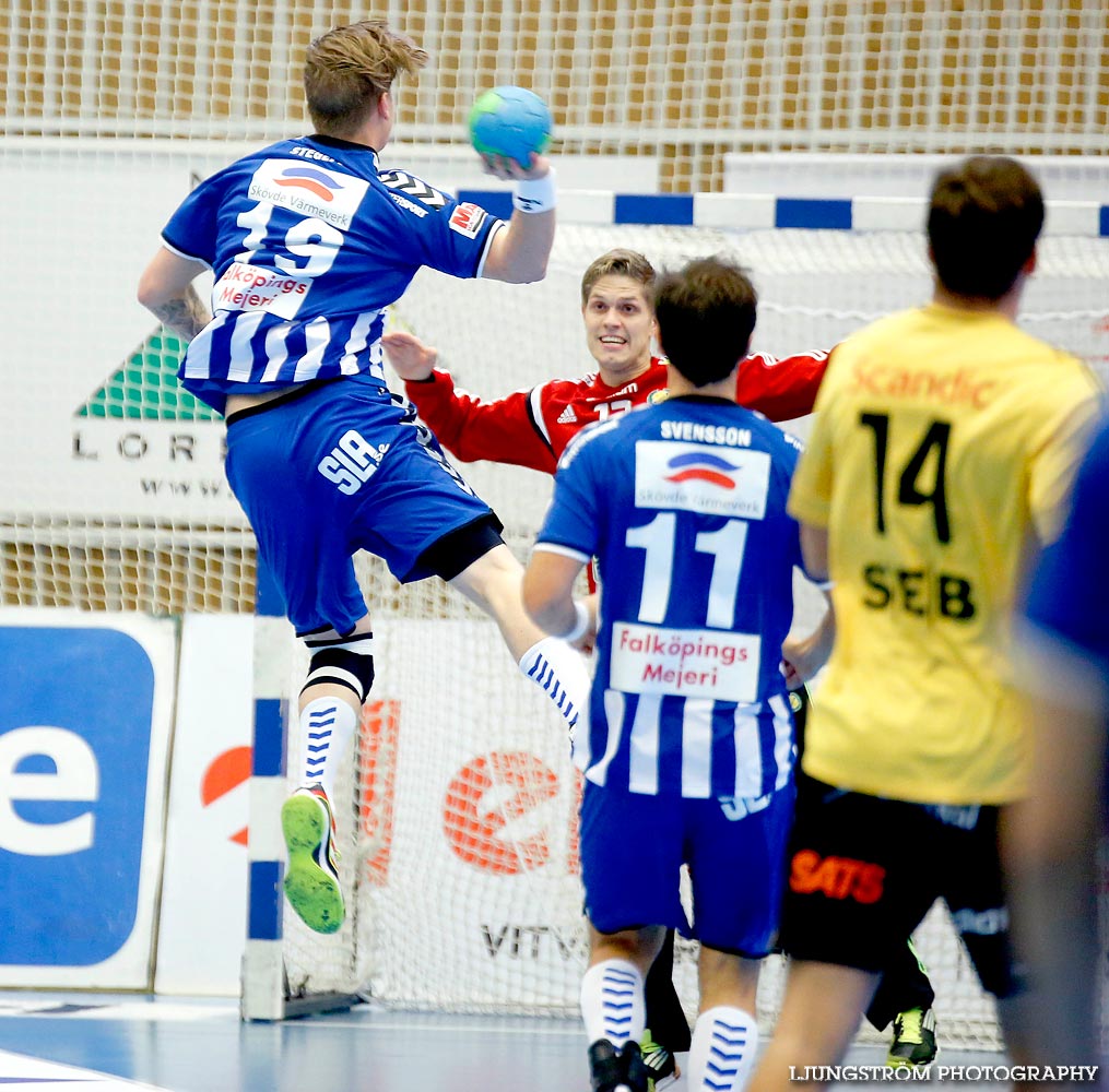 IFK Skövde HK-IK Sävehof 25-30,herr,Arena Skövde,Skövde,Sverige,Handboll,,2014,96251