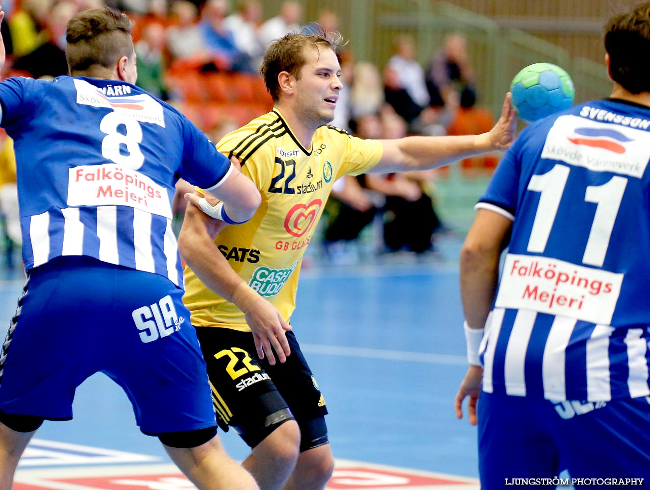 IFK Skövde HK-IK Sävehof 25-30,herr,Arena Skövde,Skövde,Sverige,Handboll,,2014,96252