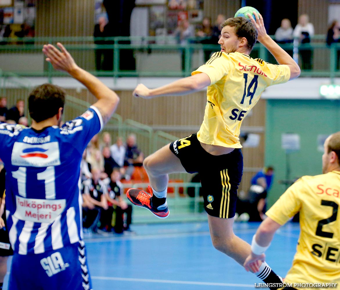 IFK Skövde HK-IK Sävehof 25-30,herr,Arena Skövde,Skövde,Sverige,Handboll,,2014,96254