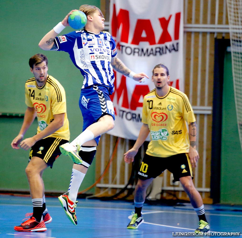 IFK Skövde HK-IK Sävehof 25-30,herr,Arena Skövde,Skövde,Sverige,Handboll,,2014,96255