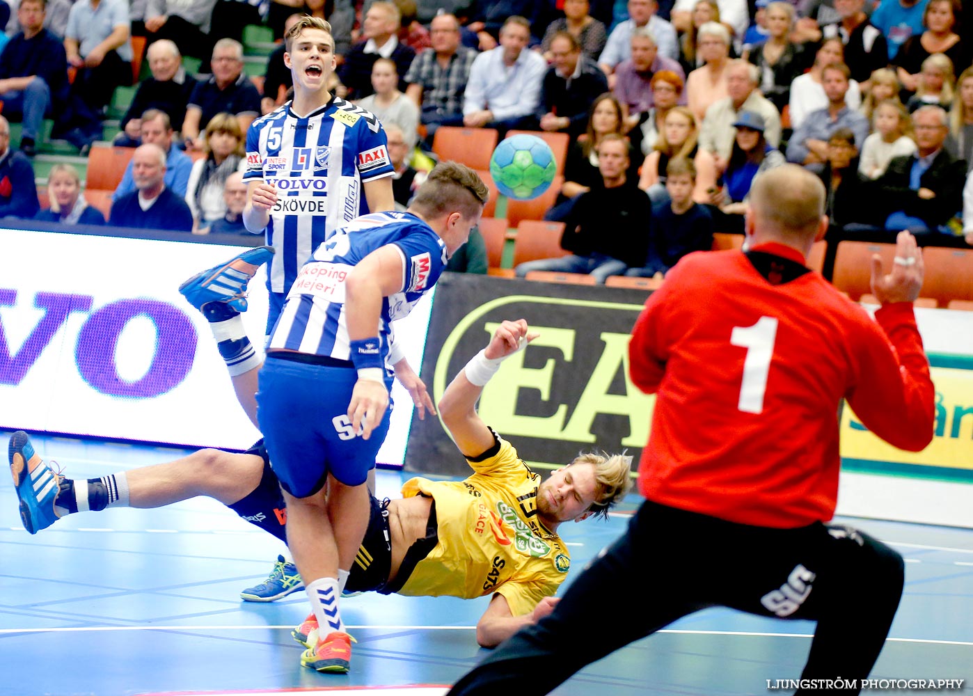 IFK Skövde HK-IK Sävehof 25-30,herr,Arena Skövde,Skövde,Sverige,Handboll,,2014,96256