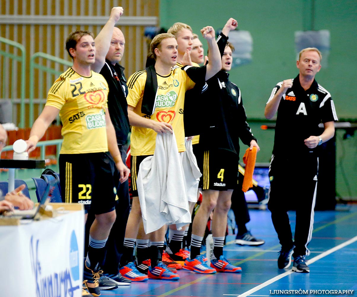 IFK Skövde HK-IK Sävehof 25-30,herr,Arena Skövde,Skövde,Sverige,Handboll,,2014,96257