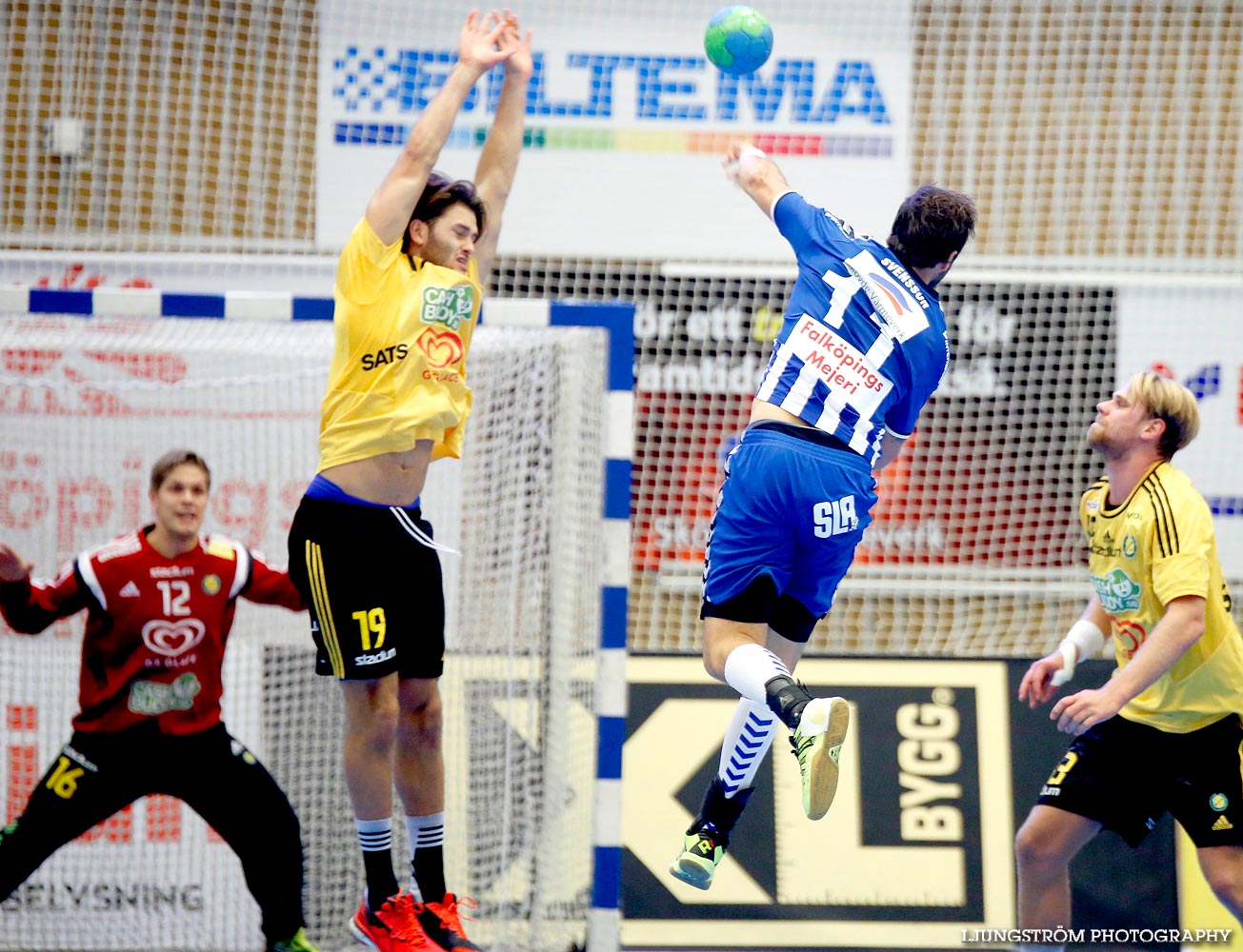 IFK Skövde HK-IK Sävehof 25-30,herr,Arena Skövde,Skövde,Sverige,Handboll,,2014,96258