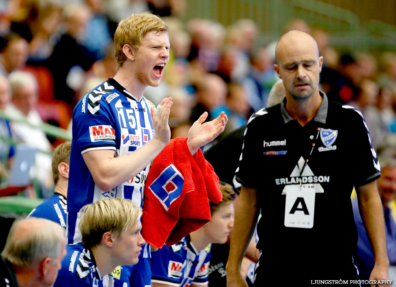 IFK Skövde HK-IK Sävehof 25-30,herr,Arena Skövde,Skövde,Sverige,Handboll,,2014,96261