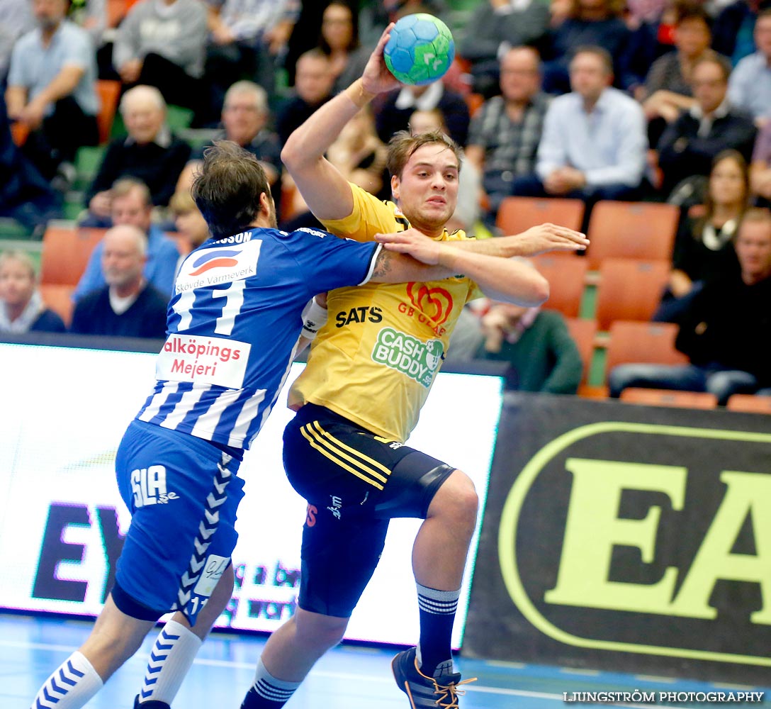 IFK Skövde HK-IK Sävehof 25-30,herr,Arena Skövde,Skövde,Sverige,Handboll,,2014,96263