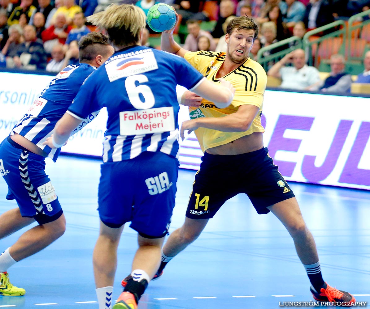 IFK Skövde HK-IK Sävehof 25-30,herr,Arena Skövde,Skövde,Sverige,Handboll,,2014,96264