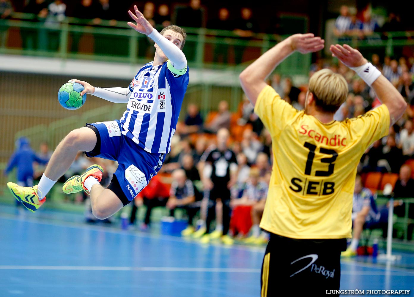 IFK Skövde HK-IK Sävehof 25-30,herr,Arena Skövde,Skövde,Sverige,Handboll,,2014,96274