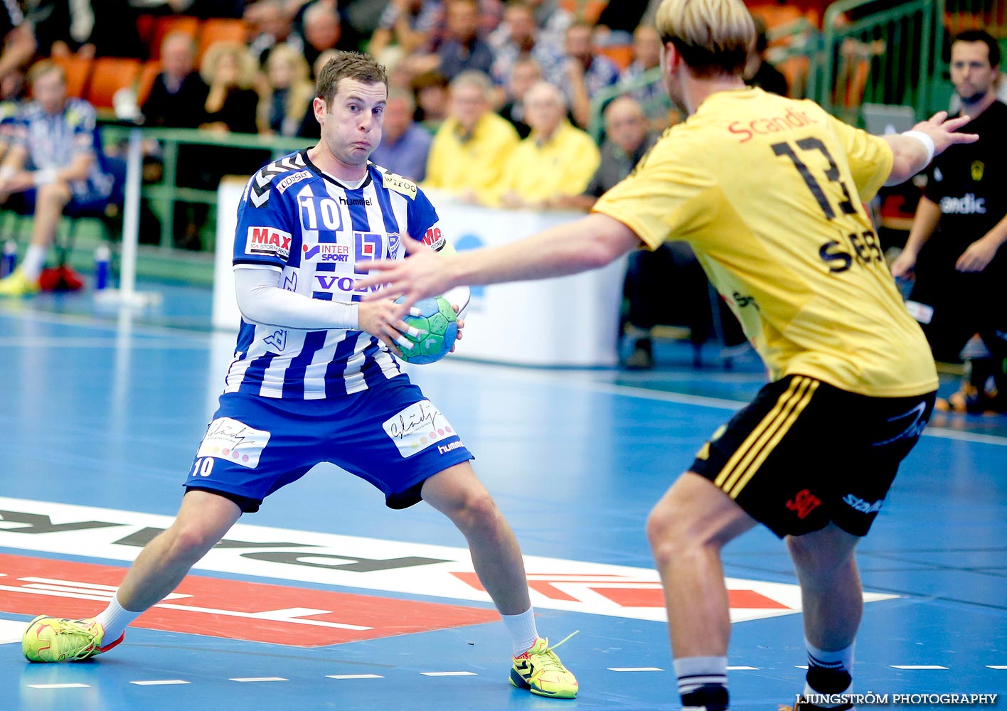 IFK Skövde HK-IK Sävehof 25-30,herr,Arena Skövde,Skövde,Sverige,Handboll,,2014,96276