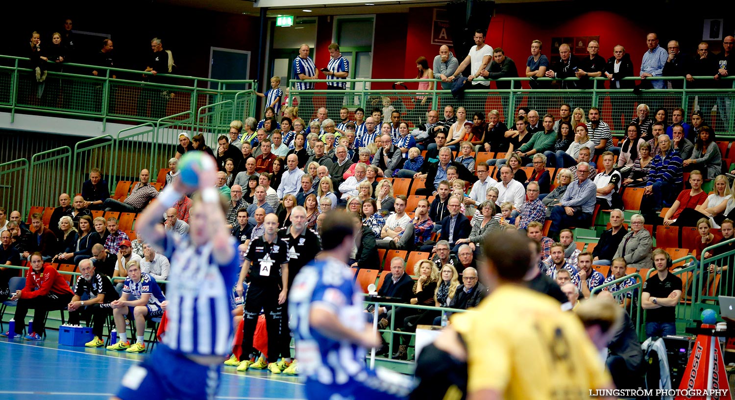 IFK Skövde HK-IK Sävehof 25-30,herr,Arena Skövde,Skövde,Sverige,Handboll,,2014,96277