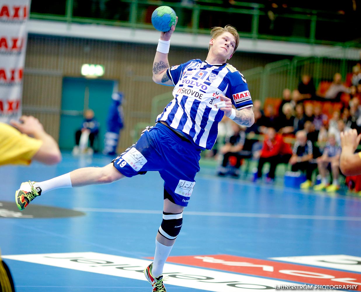 IFK Skövde HK-IK Sävehof 25-30,herr,Arena Skövde,Skövde,Sverige,Handboll,,2014,96278