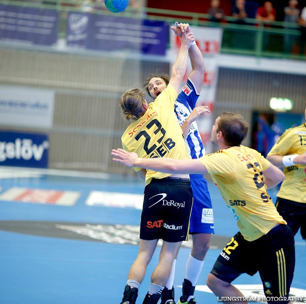 IFK Skövde HK-IK Sävehof 25-30,herr,Arena Skövde,Skövde,Sverige,Handboll,,2014,96279