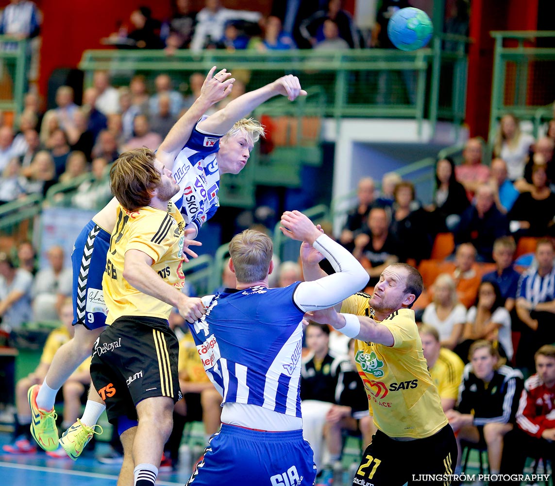 IFK Skövde HK-IK Sävehof 25-30,herr,Arena Skövde,Skövde,Sverige,Handboll,,2014,96282