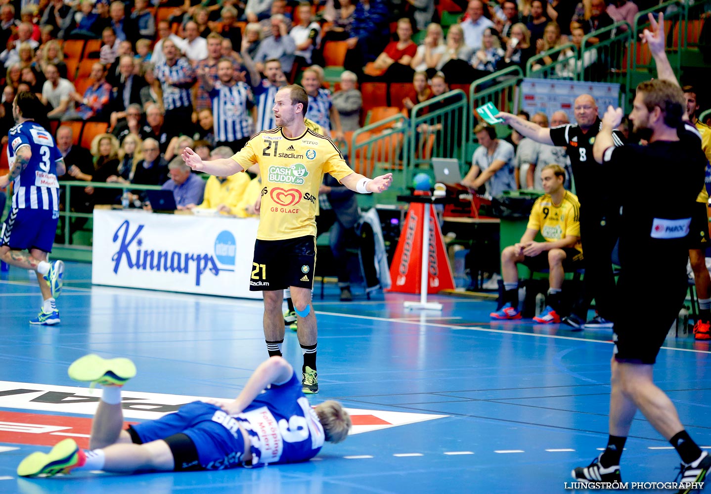 IFK Skövde HK-IK Sävehof 25-30,herr,Arena Skövde,Skövde,Sverige,Handboll,,2014,96283