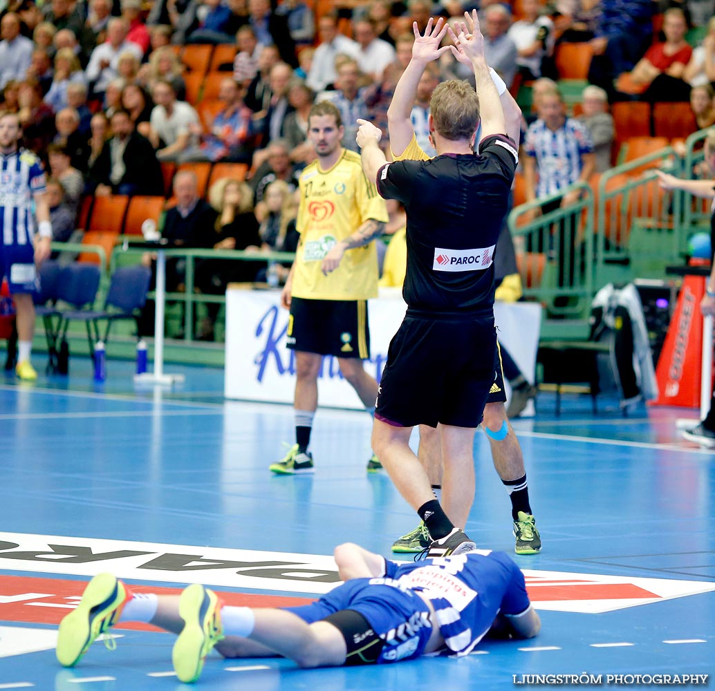 IFK Skövde HK-IK Sävehof 25-30,herr,Arena Skövde,Skövde,Sverige,Handboll,,2014,96286