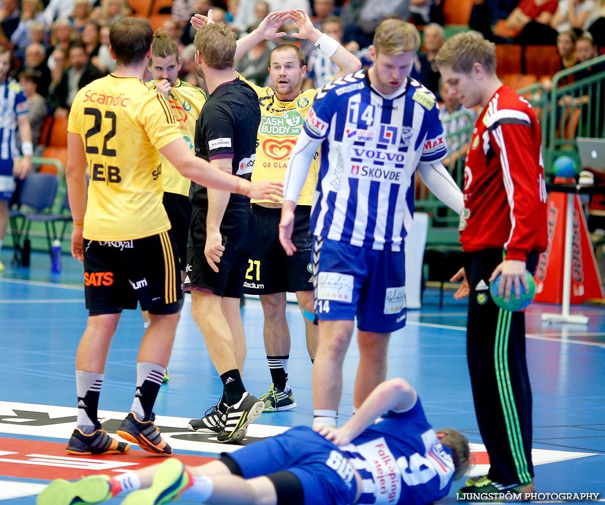 IFK Skövde HK-IK Sävehof 25-30,herr,Arena Skövde,Skövde,Sverige,Handboll,,2014,96287