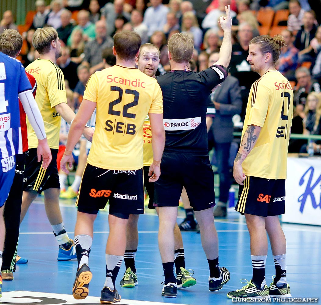 IFK Skövde HK-IK Sävehof 25-30,herr,Arena Skövde,Skövde,Sverige,Handboll,,2014,96288