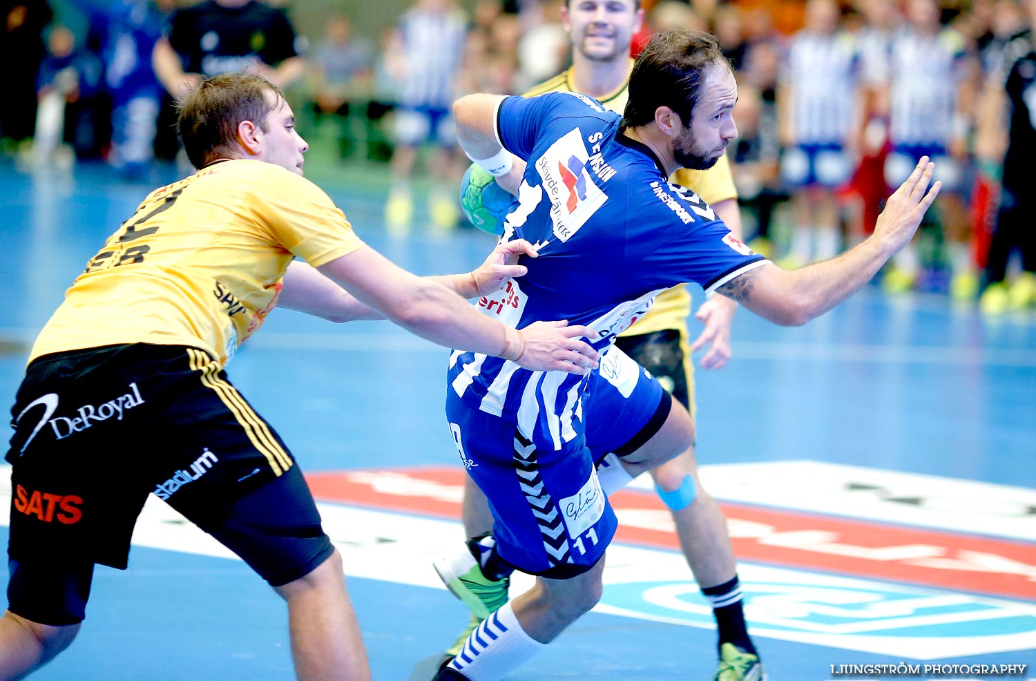 IFK Skövde HK-IK Sävehof 25-30,herr,Arena Skövde,Skövde,Sverige,Handboll,,2014,96289