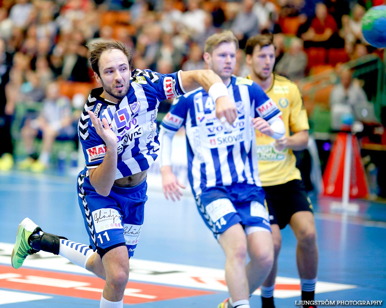 IFK Skövde HK-IK Sävehof 25-30,herr,Arena Skövde,Skövde,Sverige,Handboll,,2014,96291