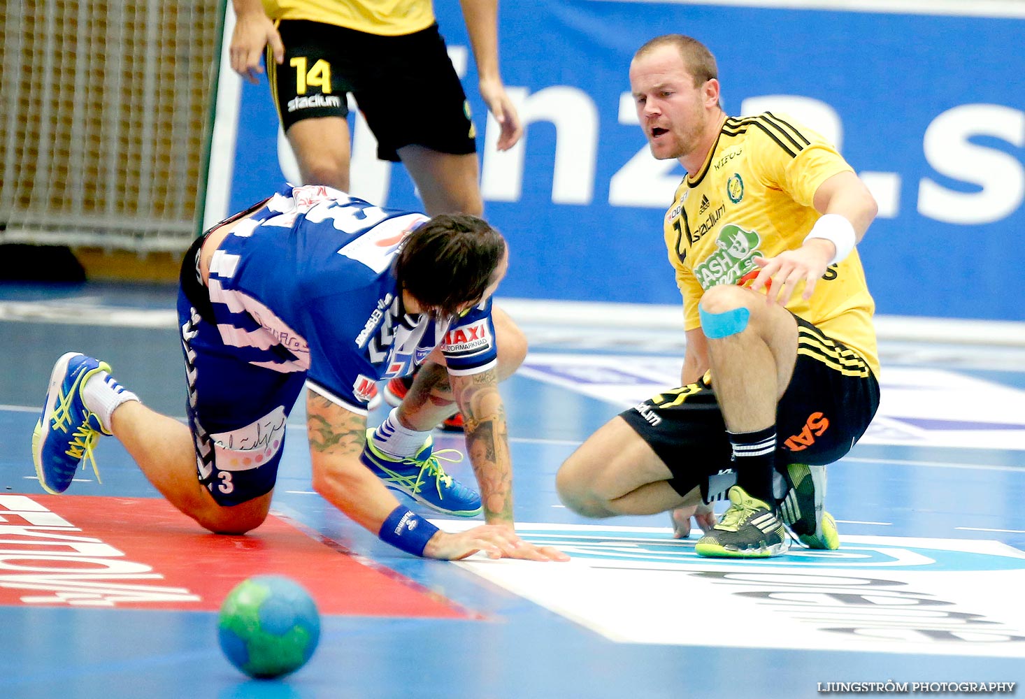 IFK Skövde HK-IK Sävehof 25-30,herr,Arena Skövde,Skövde,Sverige,Handboll,,2014,96296