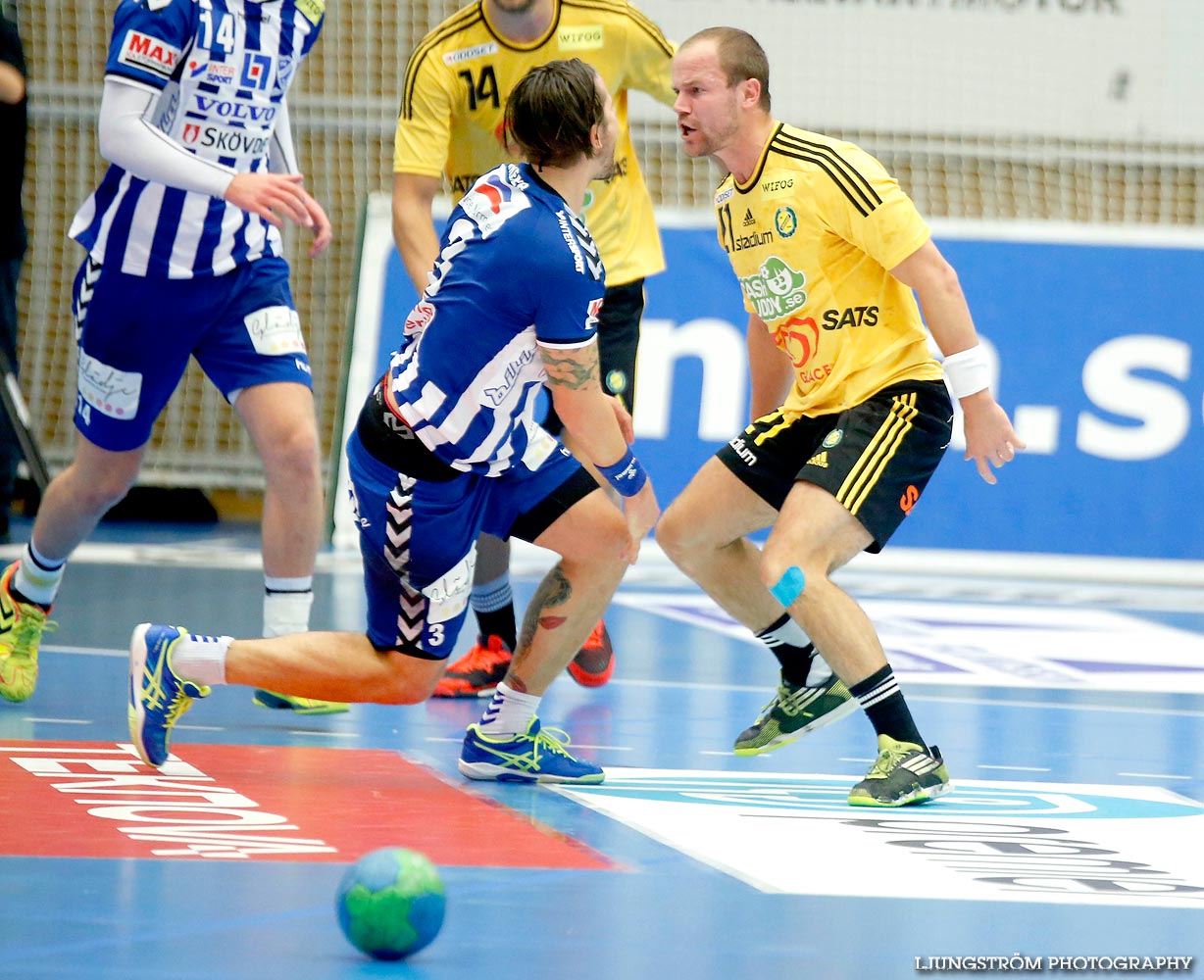 IFK Skövde HK-IK Sävehof 25-30,herr,Arena Skövde,Skövde,Sverige,Handboll,,2014,96297