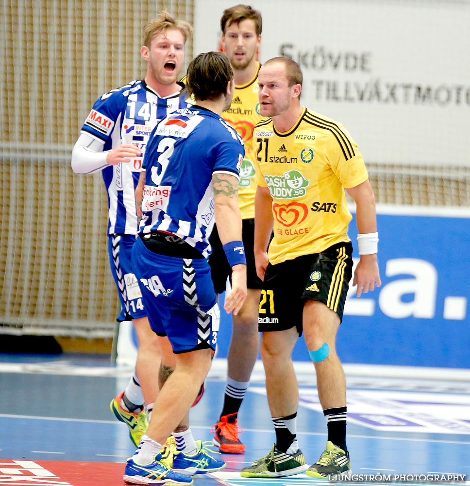 IFK Skövde HK-IK Sävehof 25-30,herr,Arena Skövde,Skövde,Sverige,Handboll,,2014,96298