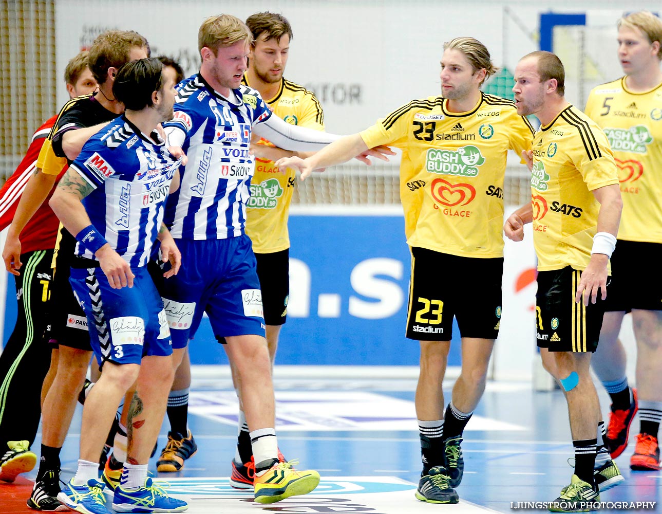 IFK Skövde HK-IK Sävehof 25-30,herr,Arena Skövde,Skövde,Sverige,Handboll,,2014,96300