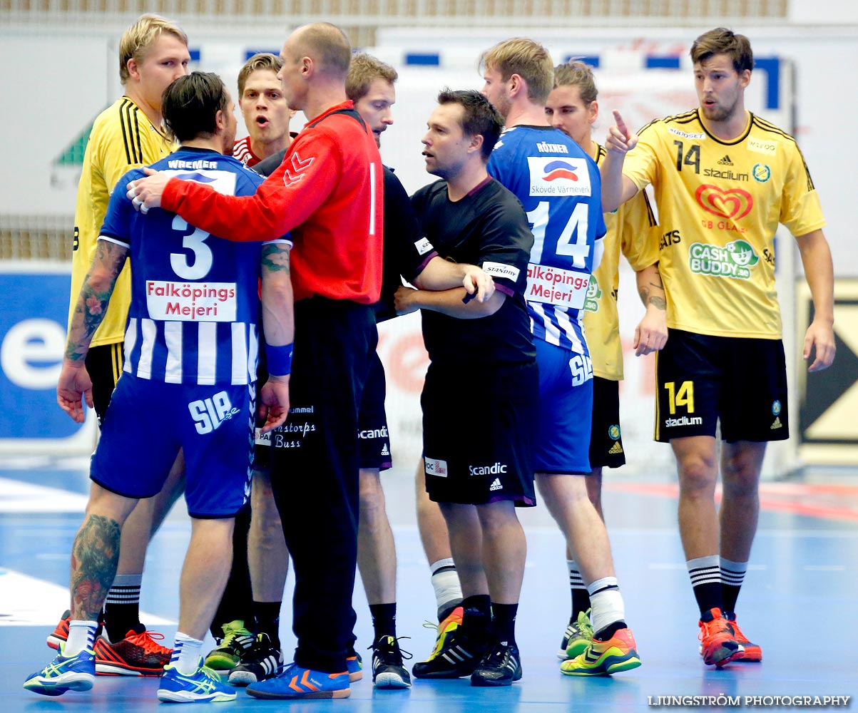 IFK Skövde HK-IK Sävehof 25-30,herr,Arena Skövde,Skövde,Sverige,Handboll,,2014,96301