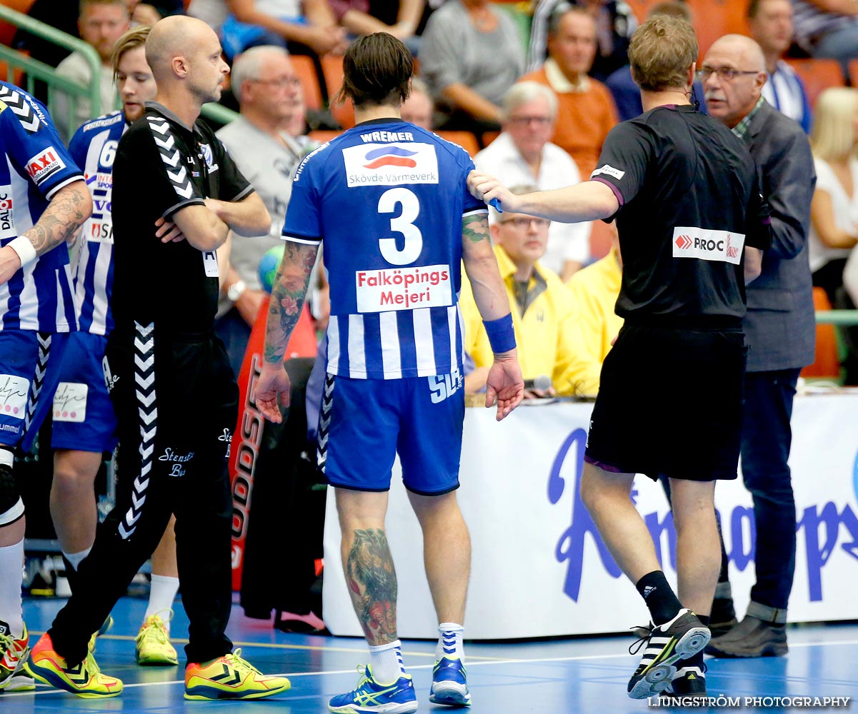 IFK Skövde HK-IK Sävehof 25-30,herr,Arena Skövde,Skövde,Sverige,Handboll,,2014,96302