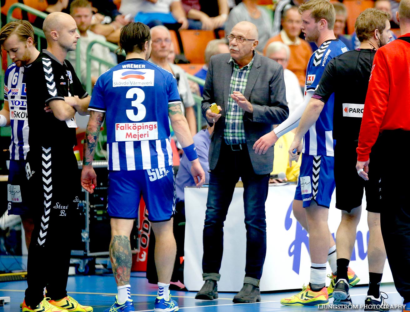 IFK Skövde HK-IK Sävehof 25-30,herr,Arena Skövde,Skövde,Sverige,Handboll,,2014,96303