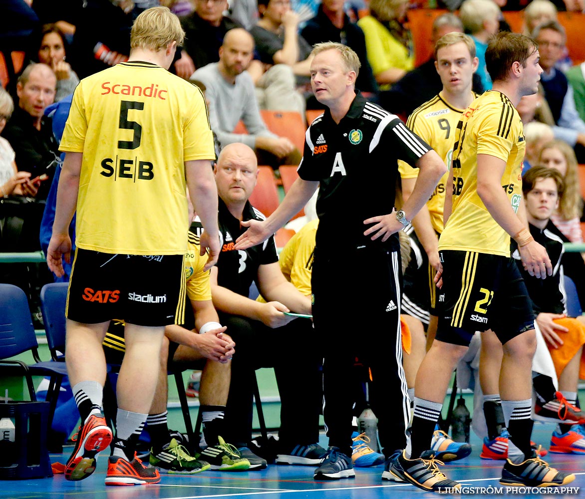 IFK Skövde HK-IK Sävehof 25-30,herr,Arena Skövde,Skövde,Sverige,Handboll,,2014,96304