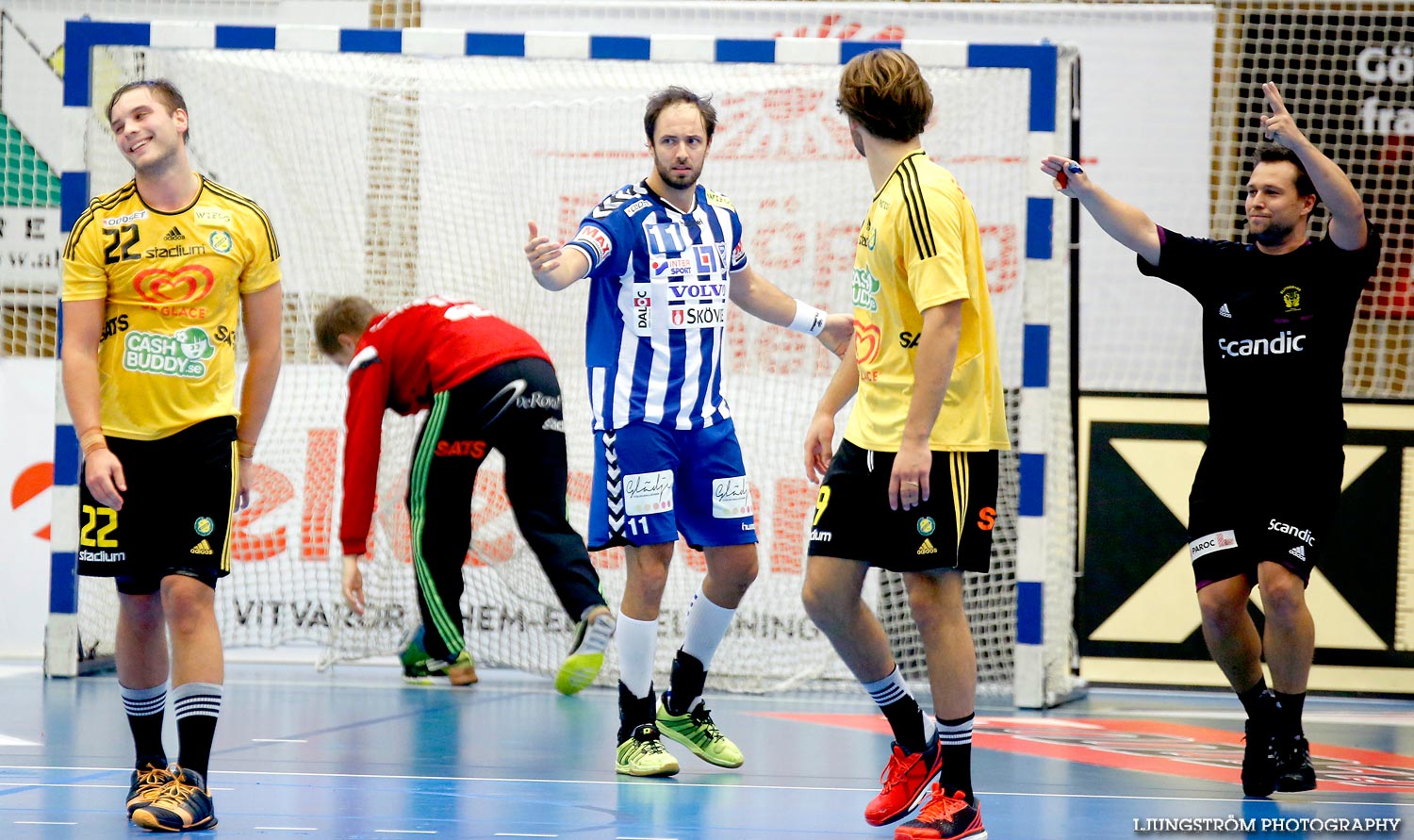 IFK Skövde HK-IK Sävehof 25-30,herr,Arena Skövde,Skövde,Sverige,Handboll,,2014,96306