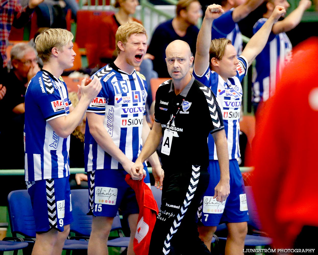 IFK Skövde HK-IK Sävehof 25-30,herr,Arena Skövde,Skövde,Sverige,Handboll,,2014,96307