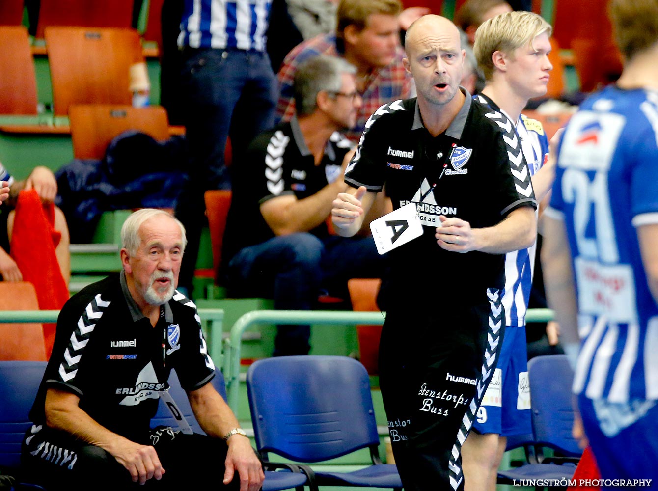IFK Skövde HK-IK Sävehof 25-30,herr,Arena Skövde,Skövde,Sverige,Handboll,,2014,96308