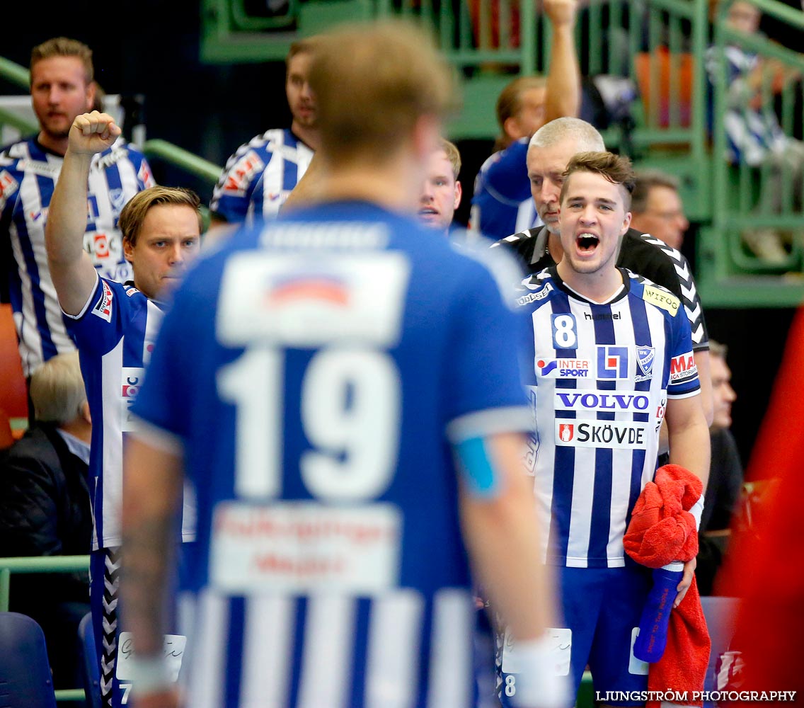 IFK Skövde HK-IK Sävehof 25-30,herr,Arena Skövde,Skövde,Sverige,Handboll,,2014,96309