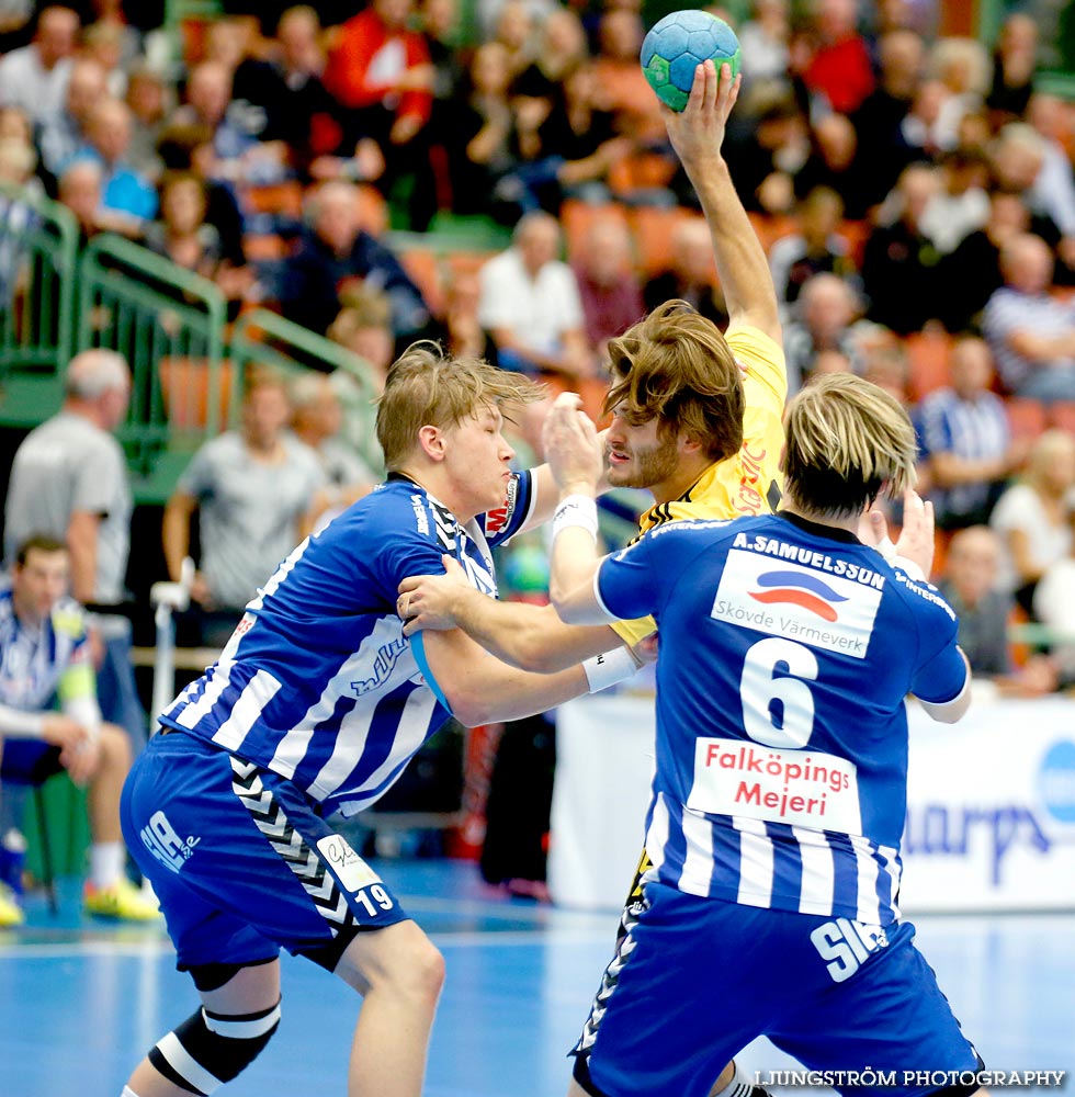 IFK Skövde HK-IK Sävehof 25-30,herr,Arena Skövde,Skövde,Sverige,Handboll,,2014,96310