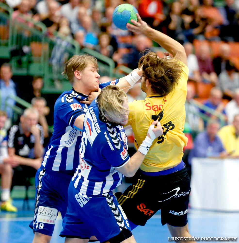 IFK Skövde HK-IK Sävehof 25-30,herr,Arena Skövde,Skövde,Sverige,Handboll,,2014,96311