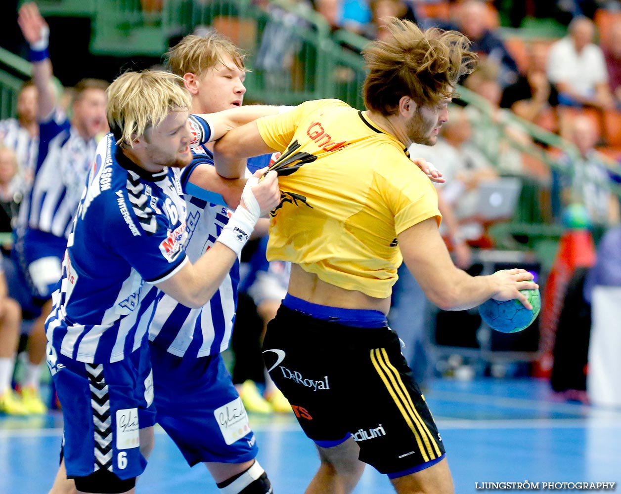 IFK Skövde HK-IK Sävehof 25-30,herr,Arena Skövde,Skövde,Sverige,Handboll,,2014,96312