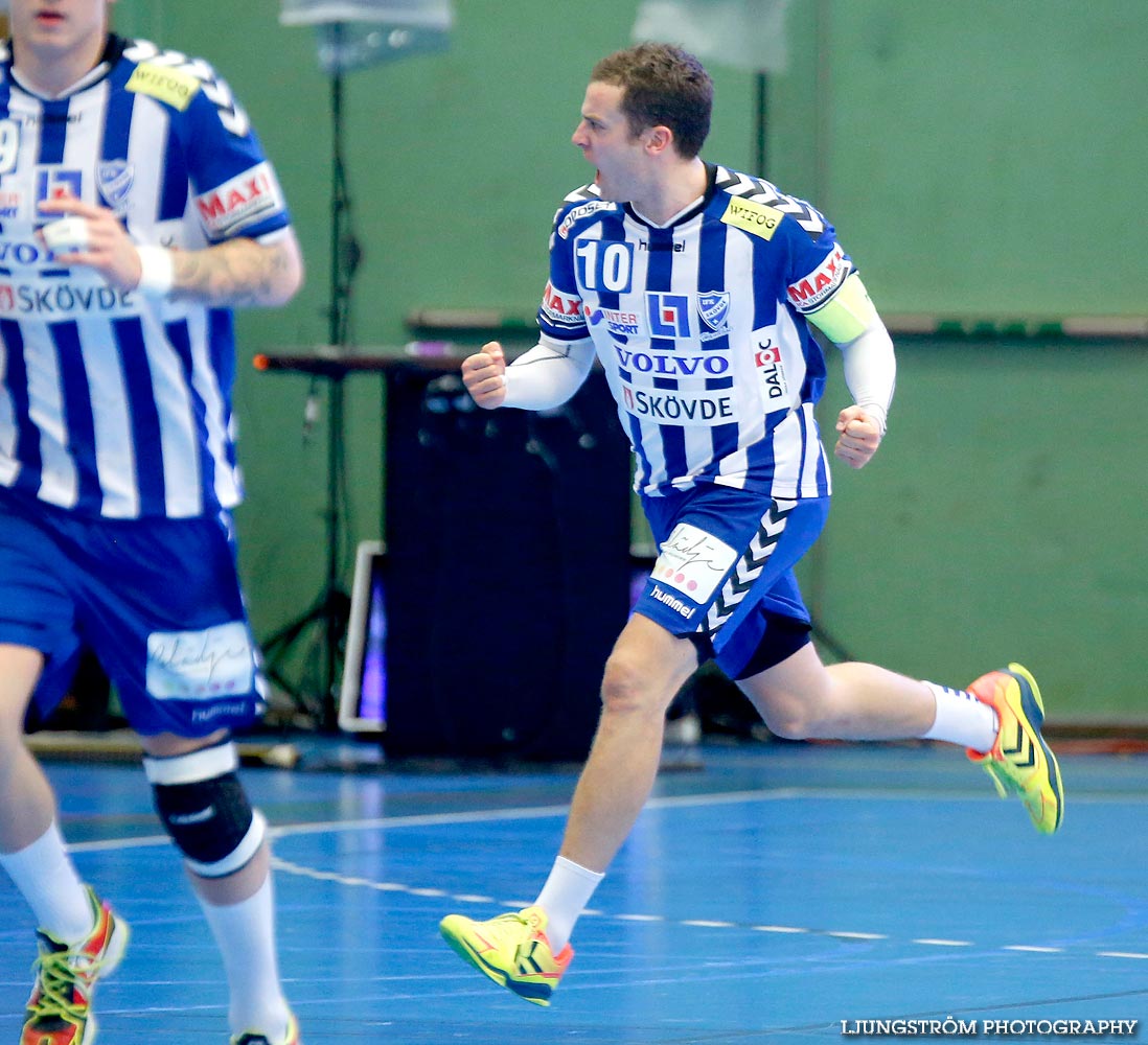 IFK Skövde HK-IK Sävehof 25-30,herr,Arena Skövde,Skövde,Sverige,Handboll,,2014,96313