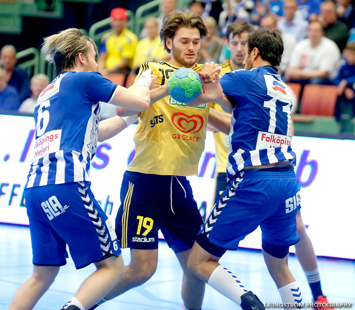 IFK Skövde HK-IK Sävehof 25-30,herr,Arena Skövde,Skövde,Sverige,Handboll,,2014,96314