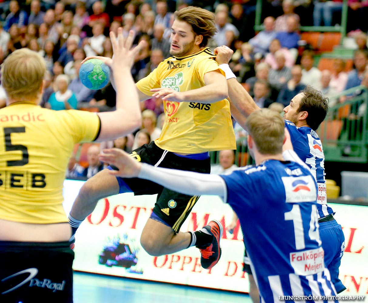 IFK Skövde HK-IK Sävehof 25-30,herr,Arena Skövde,Skövde,Sverige,Handboll,,2014,96319