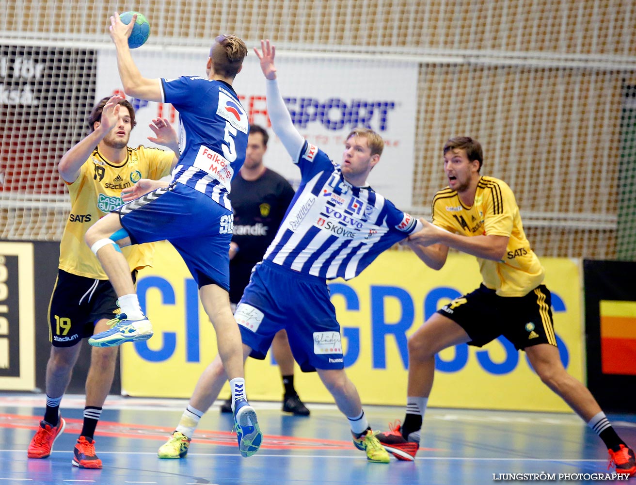 IFK Skövde HK-IK Sävehof 25-30,herr,Arena Skövde,Skövde,Sverige,Handboll,,2014,96320