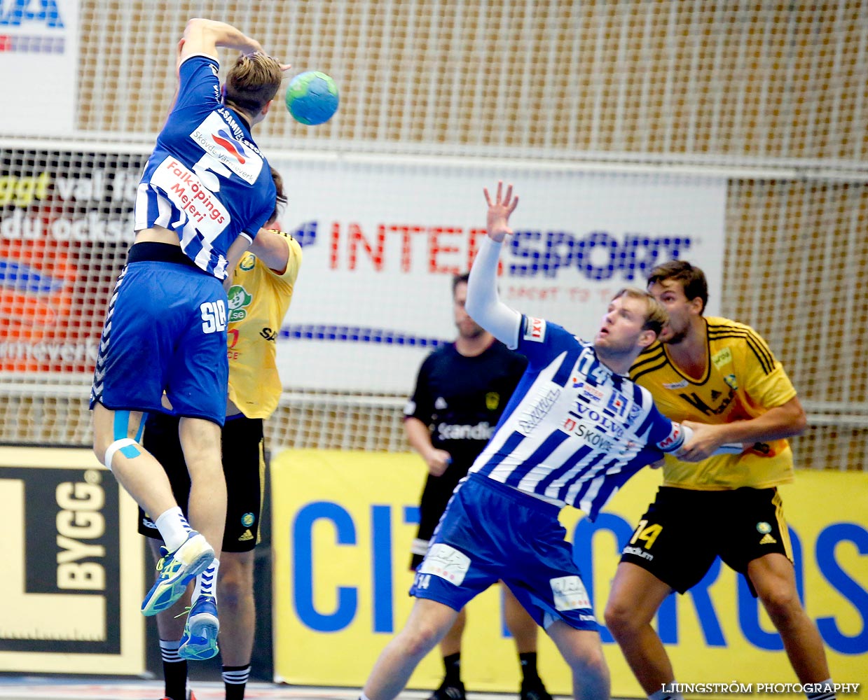 IFK Skövde HK-IK Sävehof 25-30,herr,Arena Skövde,Skövde,Sverige,Handboll,,2014,96321