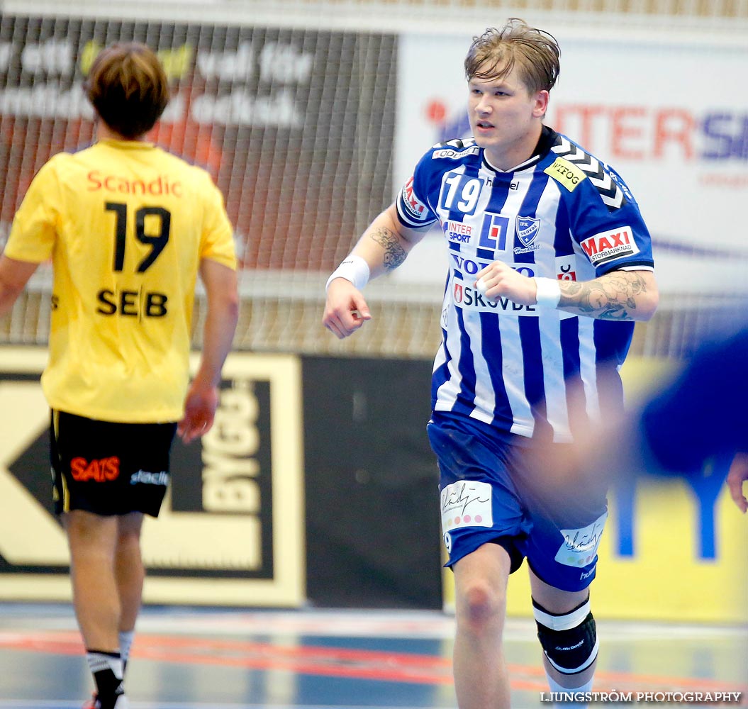 IFK Skövde HK-IK Sävehof 25-30,herr,Arena Skövde,Skövde,Sverige,Handboll,,2014,96322
