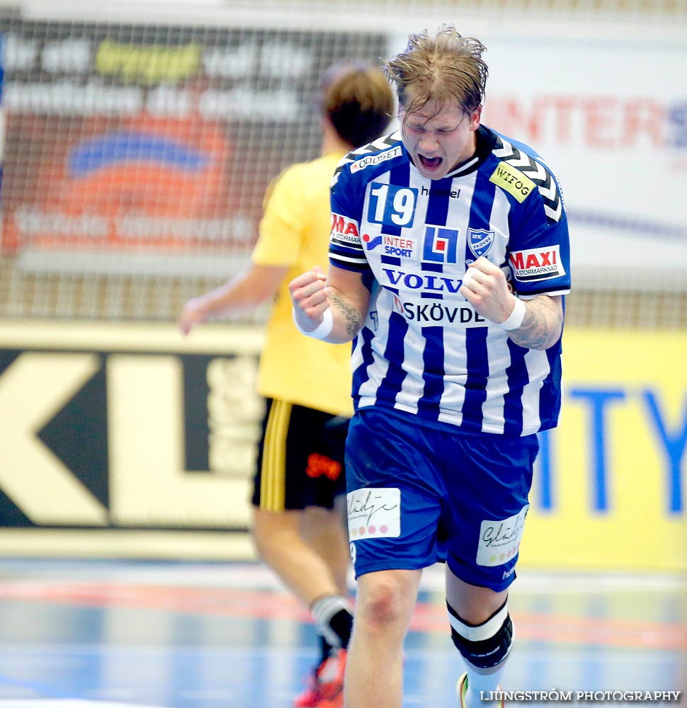 IFK Skövde HK-IK Sävehof 25-30,herr,Arena Skövde,Skövde,Sverige,Handboll,,2014,96323