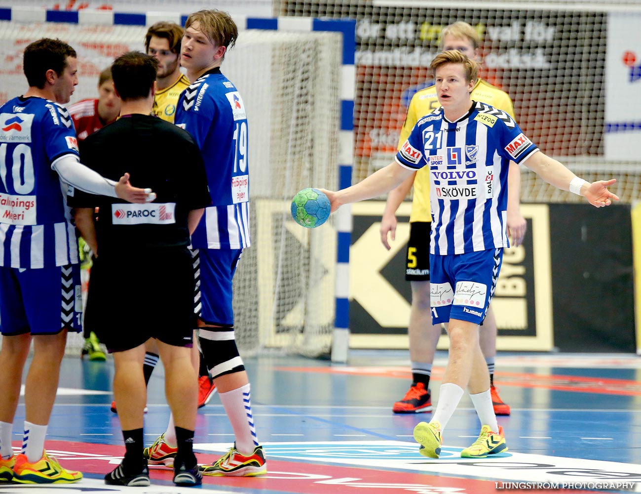 IFK Skövde HK-IK Sävehof 25-30,herr,Arena Skövde,Skövde,Sverige,Handboll,,2014,96324